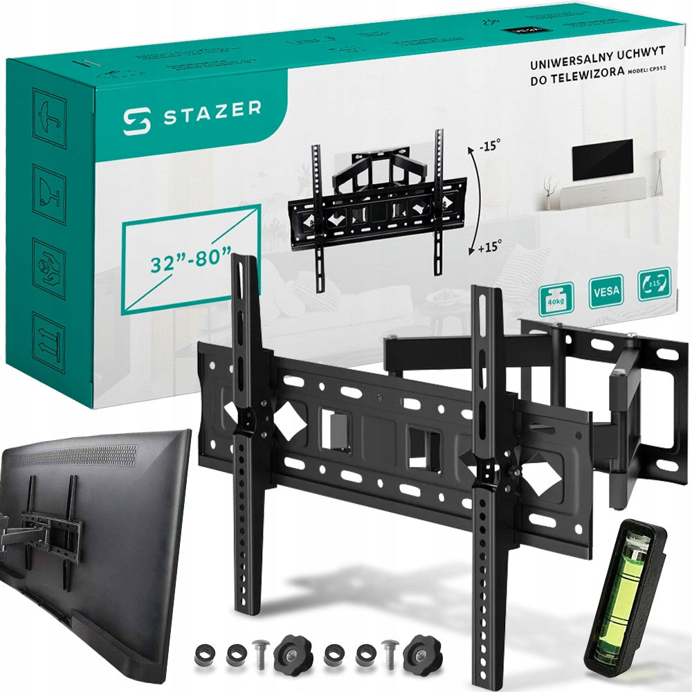 SOLID TV MOUNT TV HANGER UNIVERSAL STRONG 32"-80" VESA