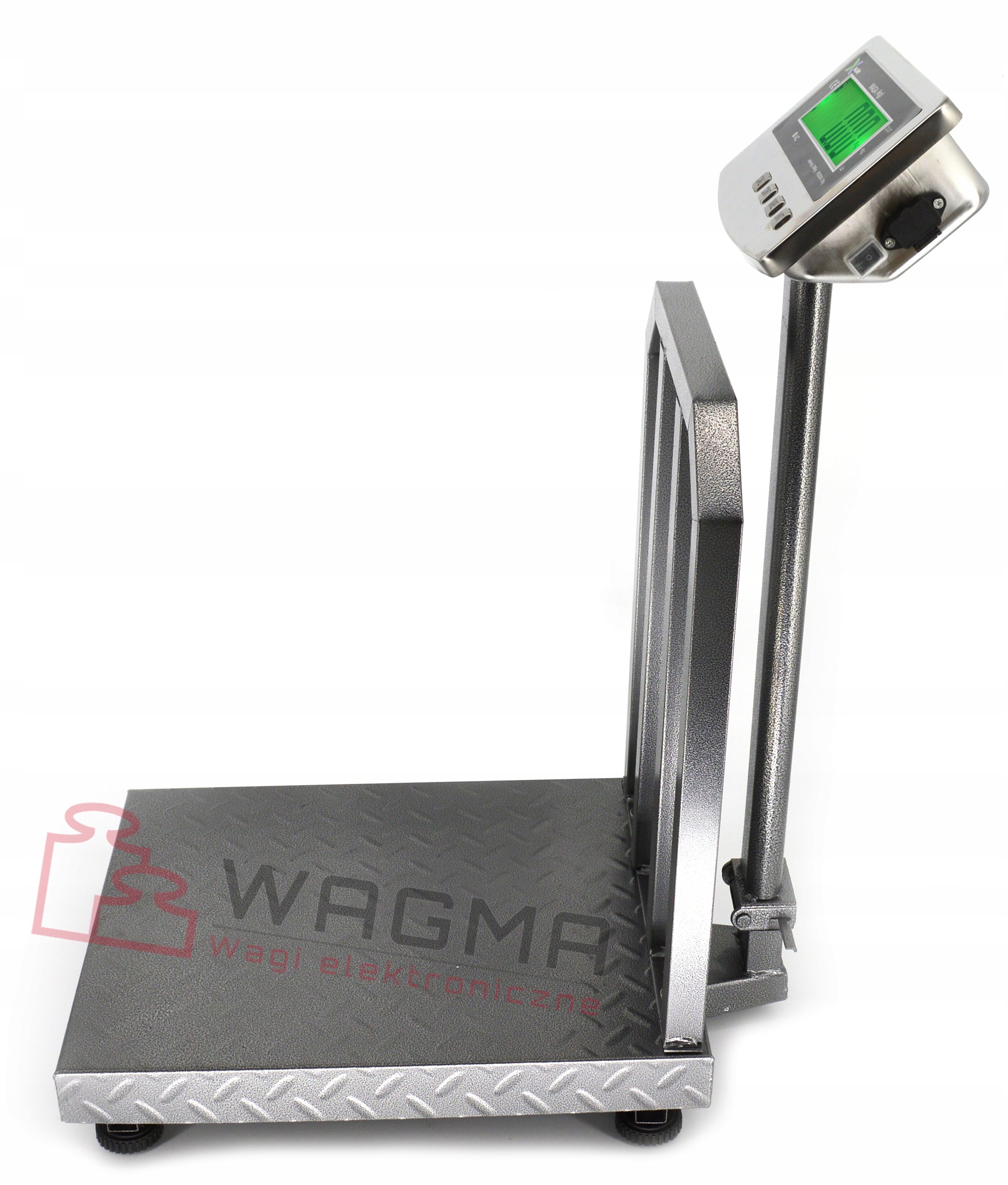 SOLID WEIGHT 300 KG / 20g PLATFORM 50x40 ELECTRONIC STORAGE AKU 6V Scale type platform