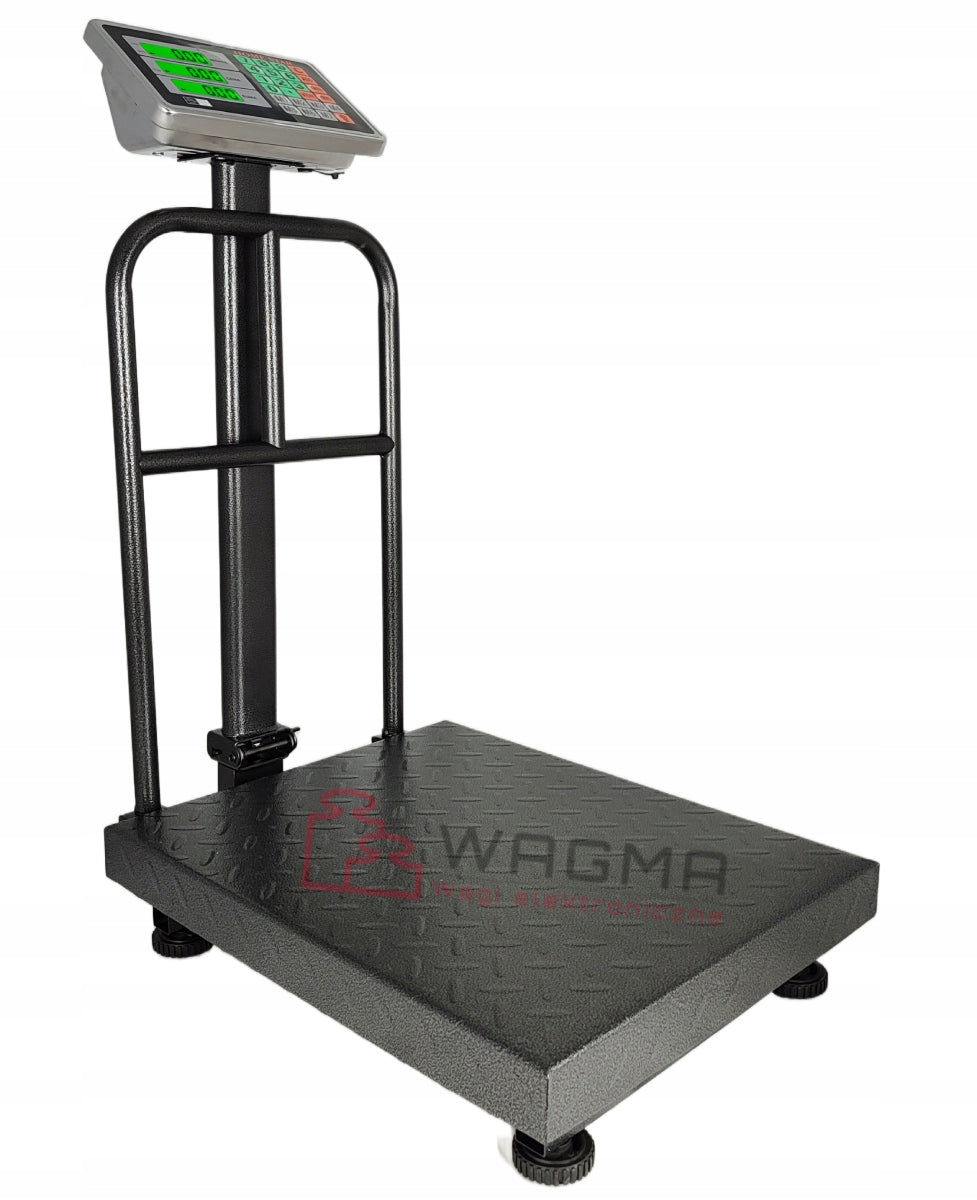 SOLID WEIGHT 300 kg 20g 50x40 Electronic Warehouse Platform Goods Manufacturer code GM-002