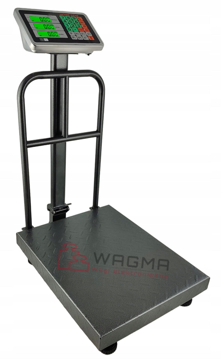 SOLID WEIGHT 300 kg 20g 50x40 Electronic Warehouse Platform Goods Product weight with unit packaging 14 kg