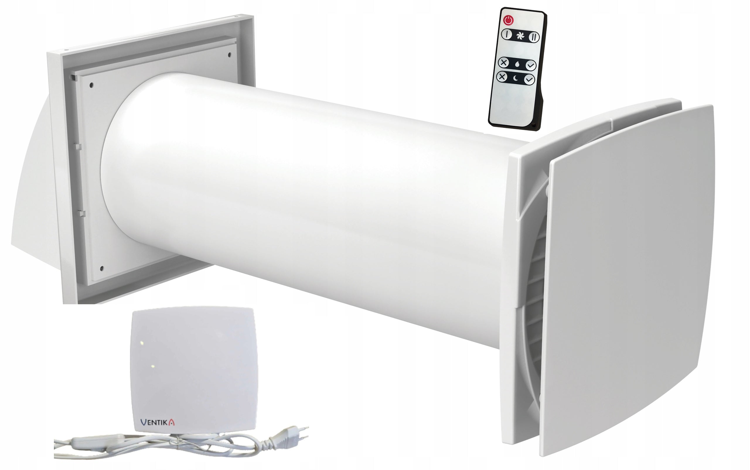 SOLO 150+ wall recuperator fi 150, PILOT, PLUG