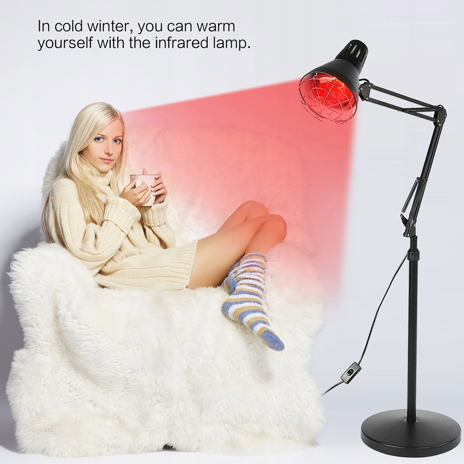 SOLUX INFRARED 220V HEALING LAMP Medical device no