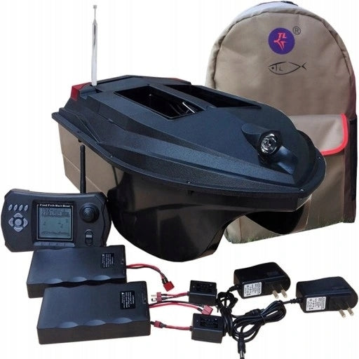 SONAR BAIT BOAT + GPS AUTOMATIC NAVIGATION