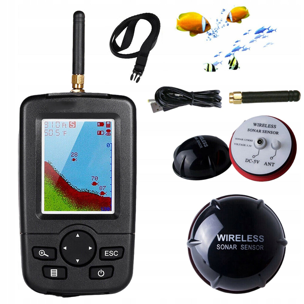 SONAR WIRELESS SONAR COLOR FISH DISPLAY Manufacturer code Smart Sonar PRO