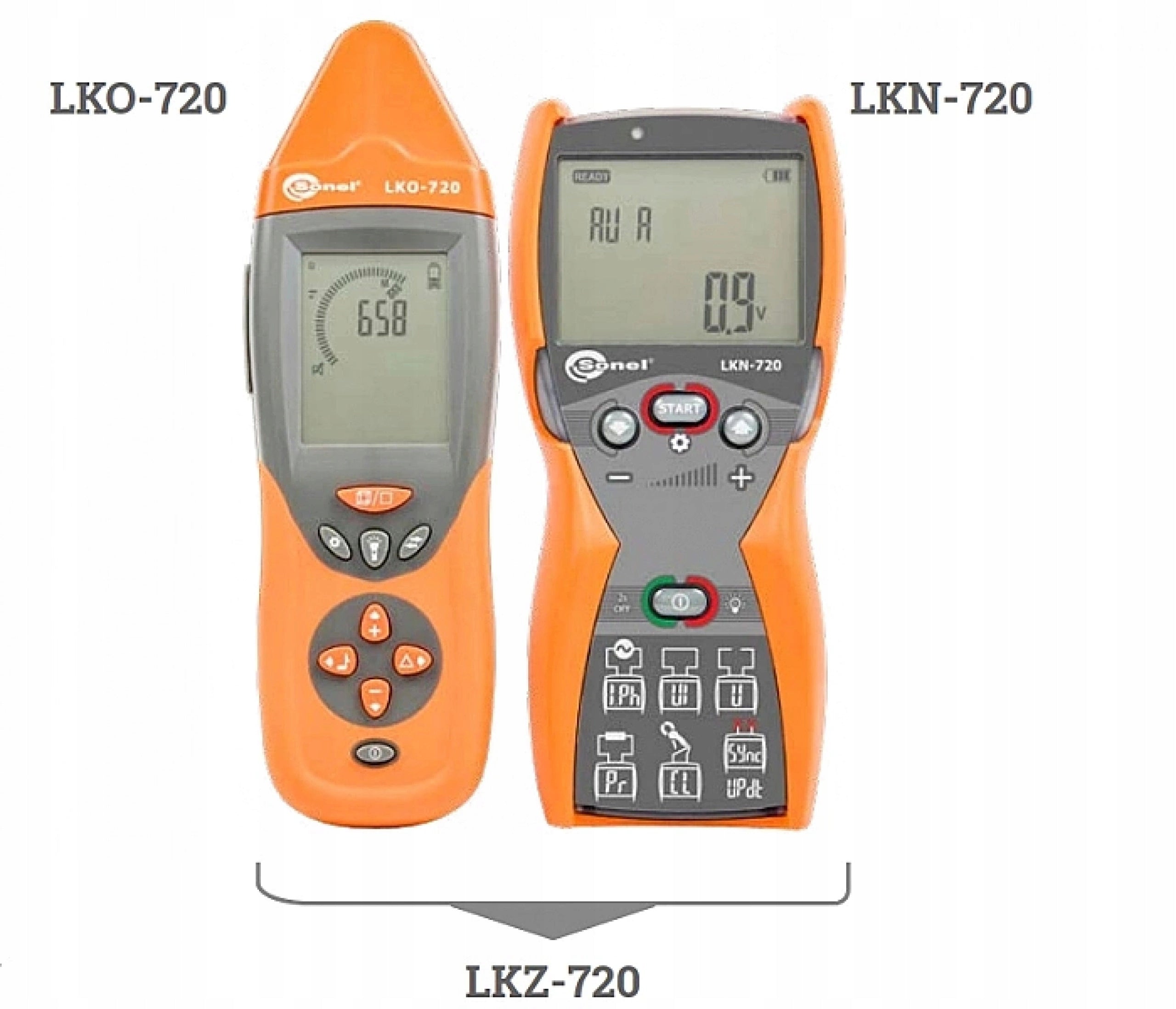 SONEL LKZ-720 Cable Detector Kit Batteries included yes