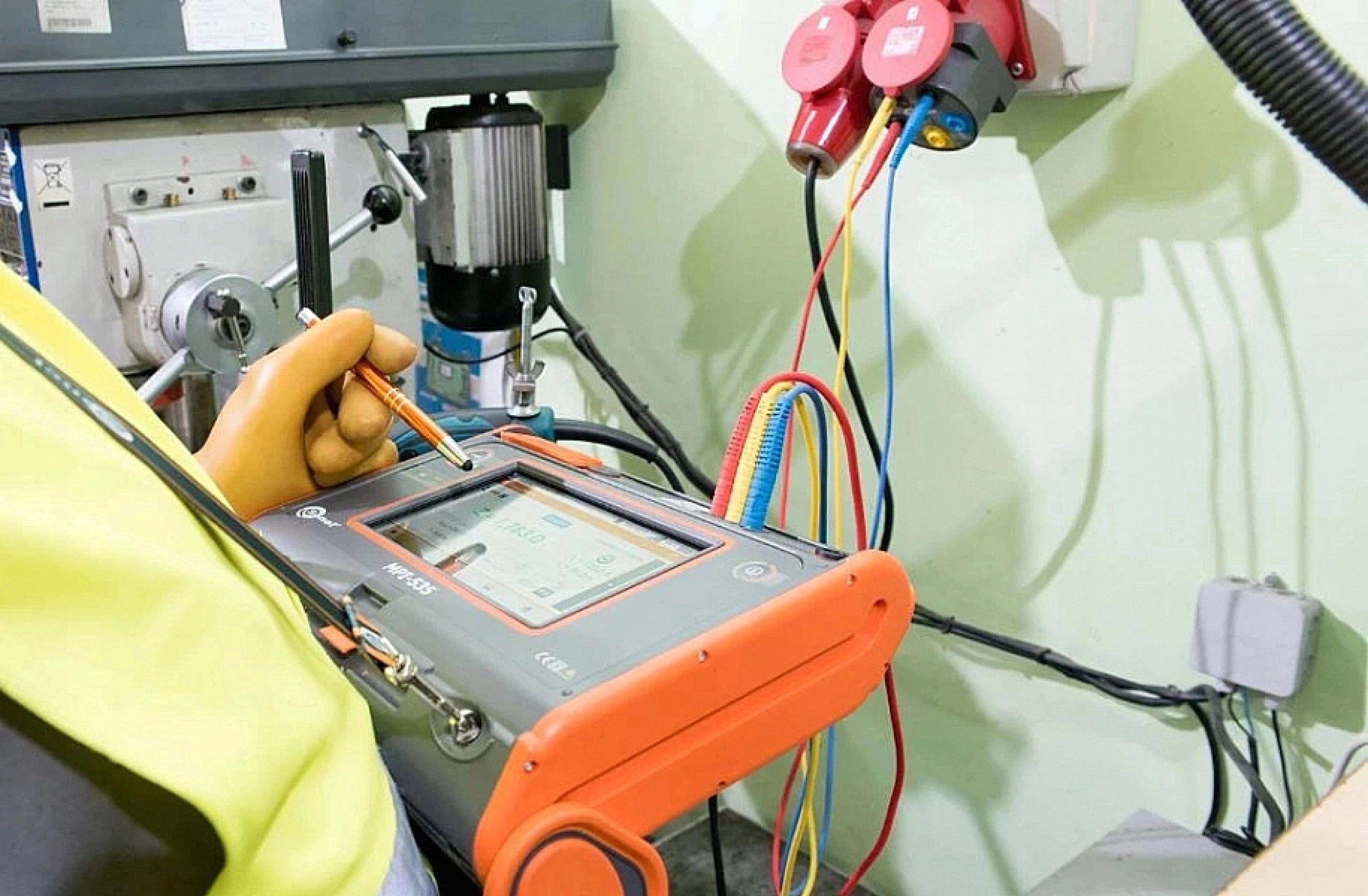 SONEL MPI-535 Electrical Installation Parameter Meter with PE6 Program Power supply rechargeable battery