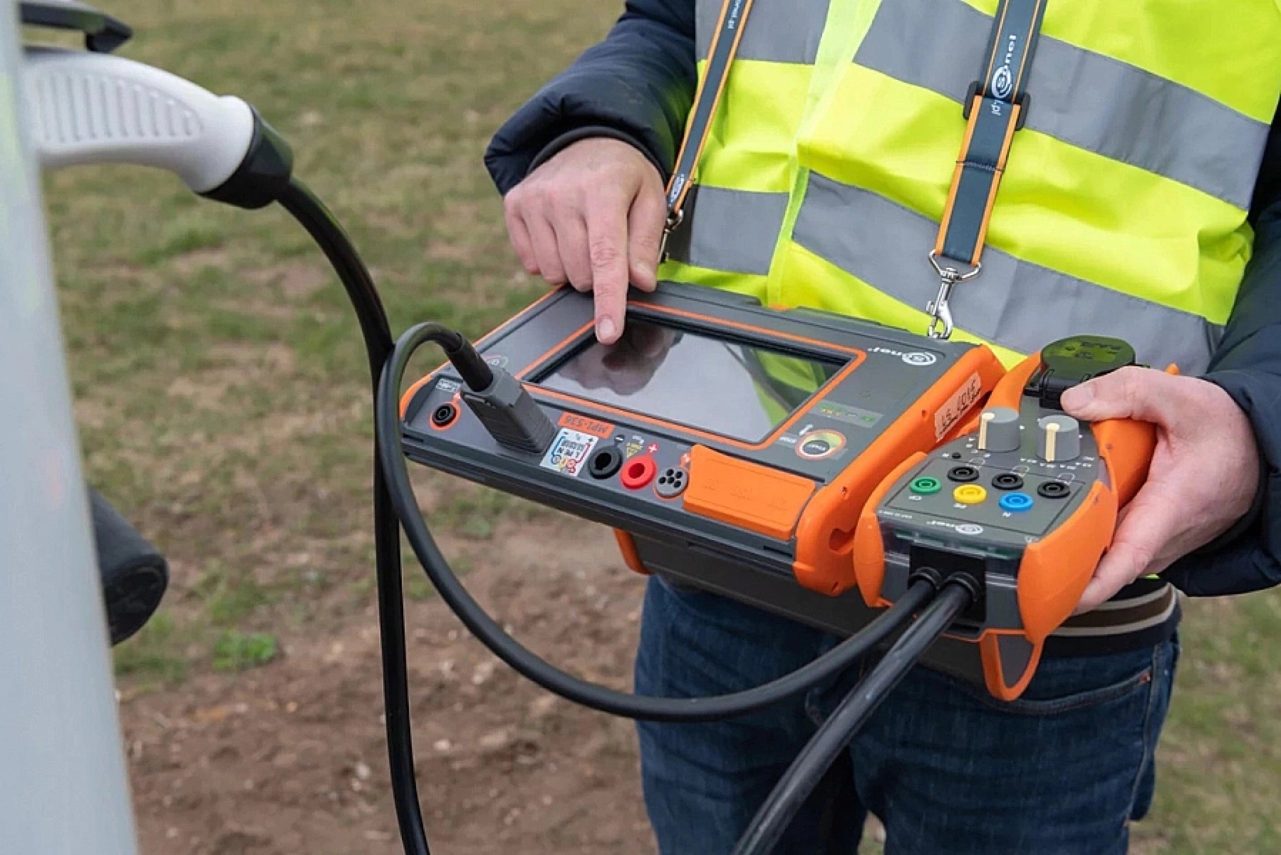 SONEL MPI-536 Electrical Parameter Meter Set with Accessories Certificates of conformity CE