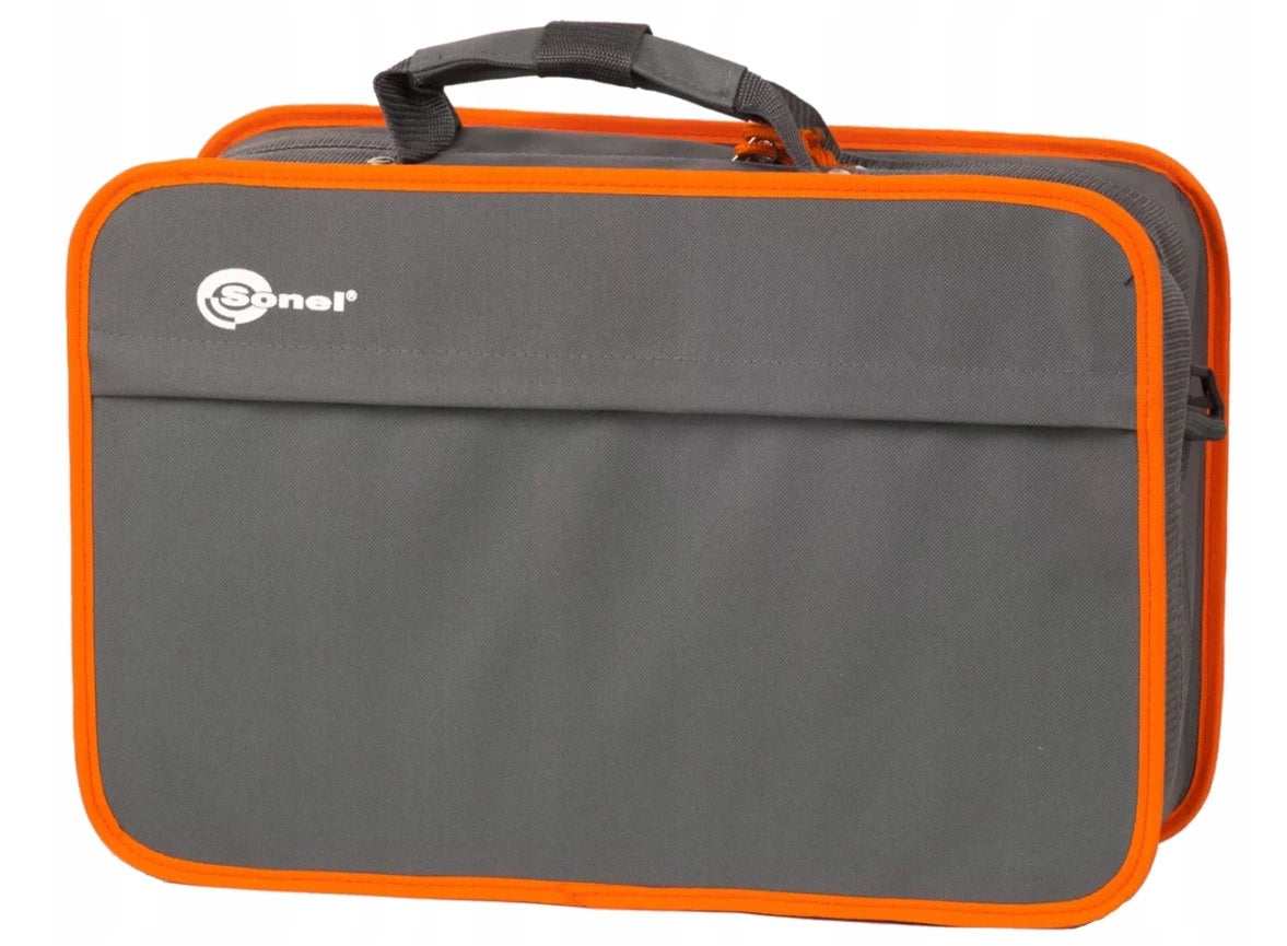 SONEL MPI-536 Electrical Parameter Meter Set with Accessories Packaging status original
