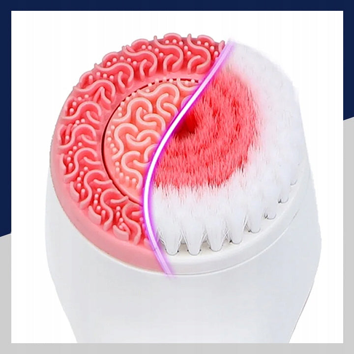 SONIC FACE BRUSH 3IN1 ELECTRIC WASHER MASSAGER 3 X TIPS Packaging status original
