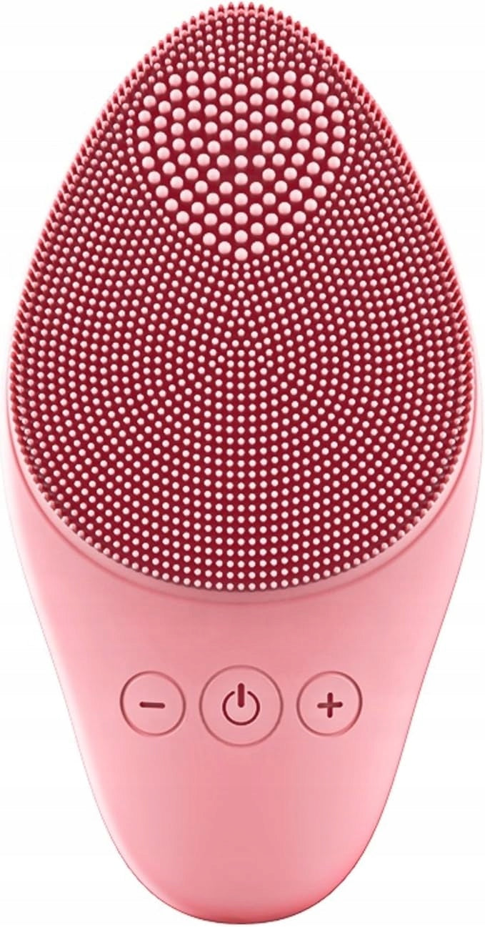 SONIC FACE BRUSH EMS Massager 6 Speeds Waterproof Medical device no