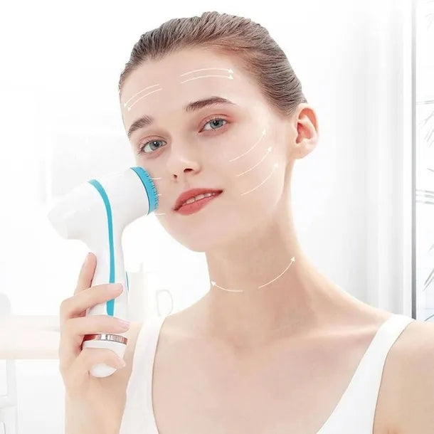SONIC FACIAL WASH BRUSH ELECTRIC CLEANING BRUSH 3IN1 Medical device no