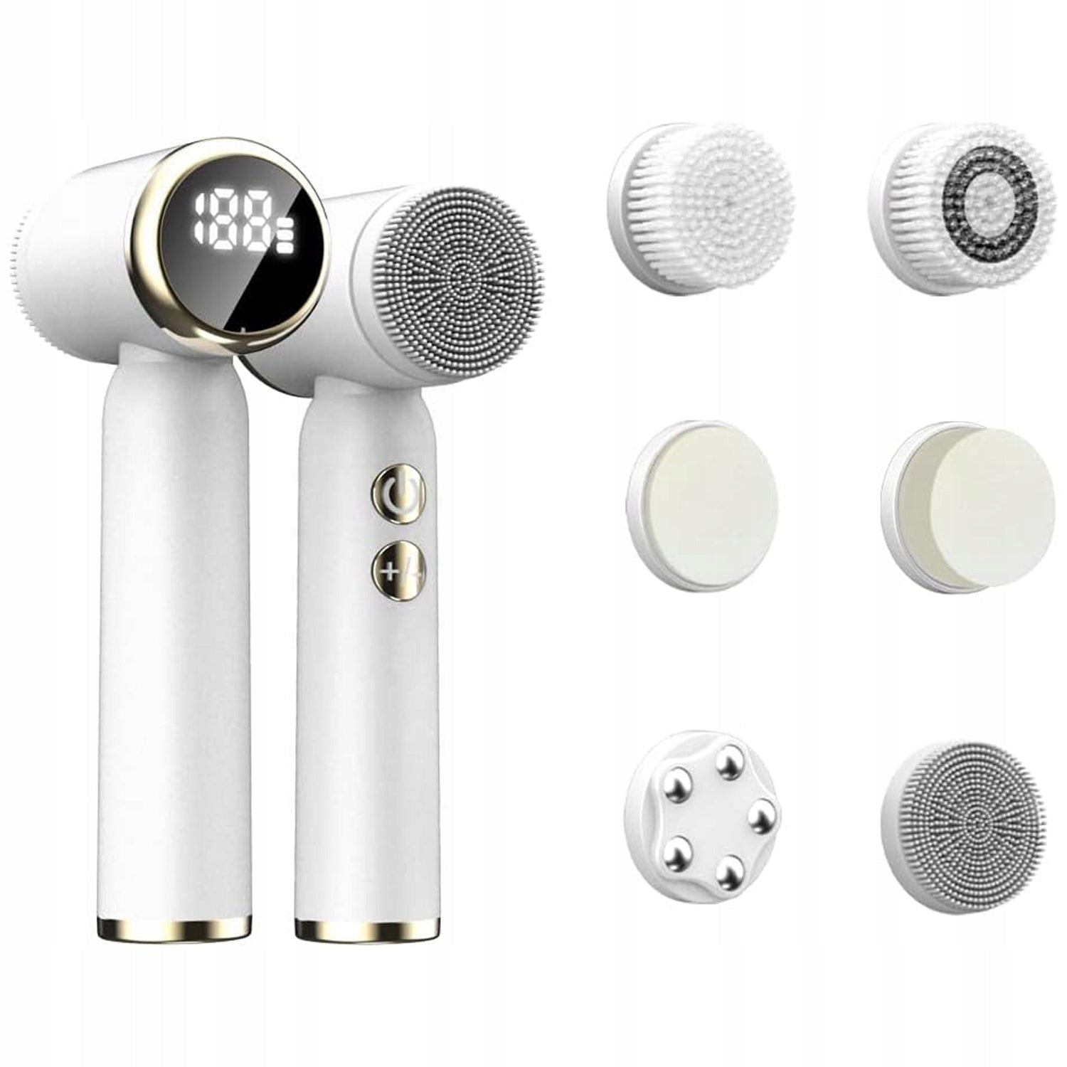 SONIC FACIAL WASH BRUSH ELECTRIC CLEANING BRUSH 6IN1 Manufacturer code 65454