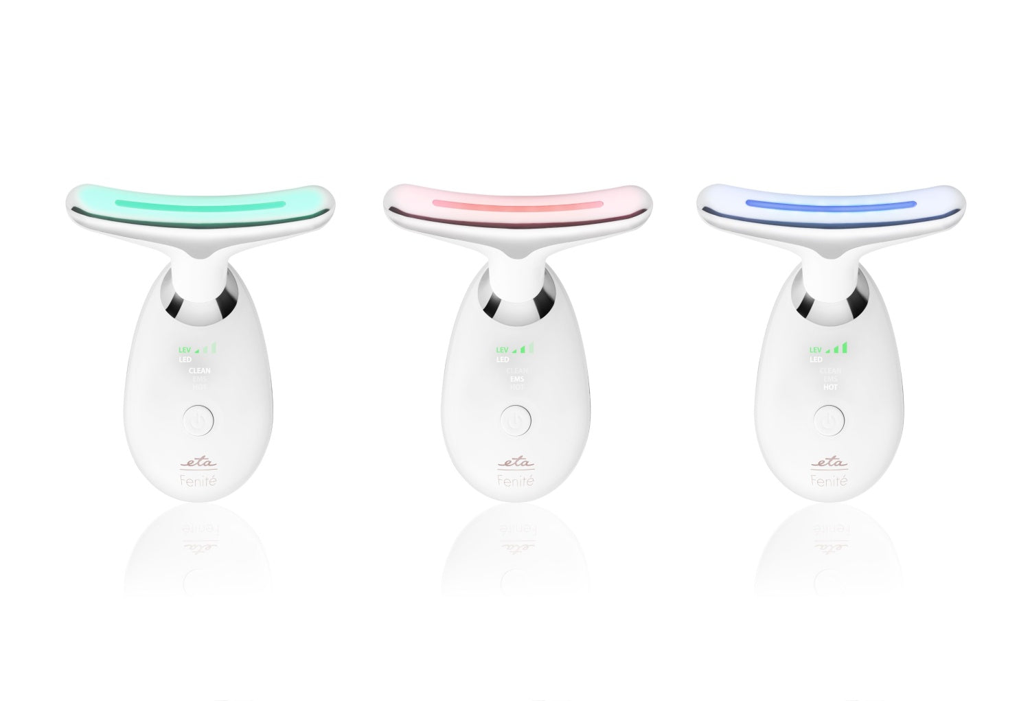 SONIC MASSAGER FOR FIRMING THE FACE AND NECK ULTRASONIC THERAPY EMS EAN (GTIN) 8590393324651