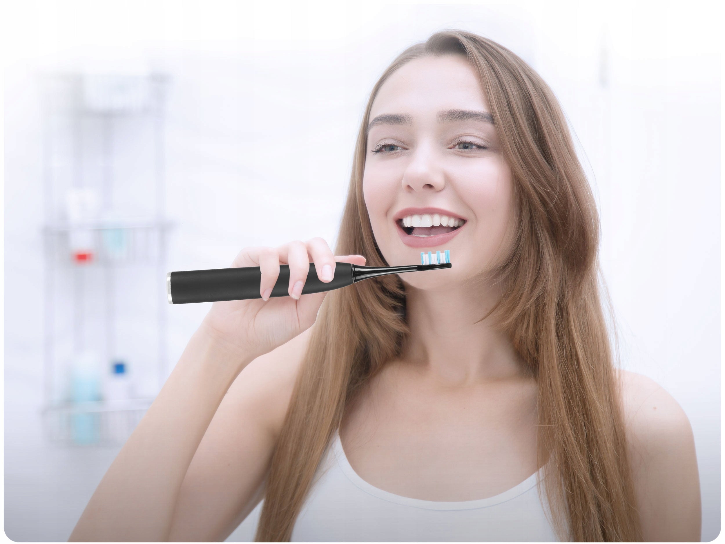 SONIC TOOTHBRUSH ELECTRIC SET WITH CASE BERDSEN Manufacturer code 5163-5191