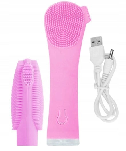 SONIC TOOTHBRUSH FACIAL CLEANING MASSAGER
