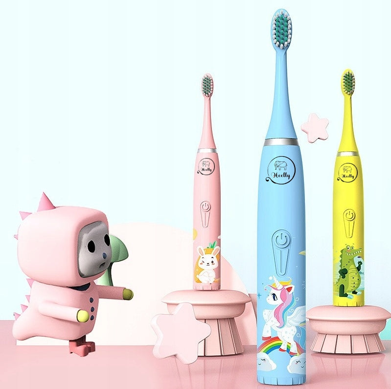 SONIC TOOTHBRUSH FOR CHILDREN ELECTRIC PONY COVER HEELLY Manufacturer code Szczoteczka elektryczna do zębów dla dzieci