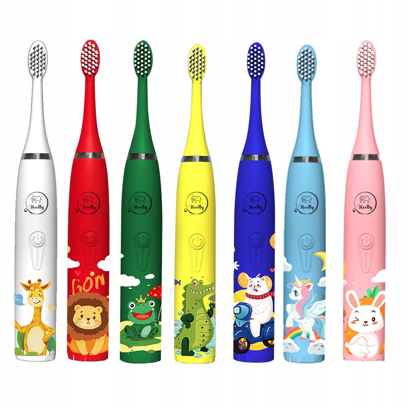 SONIC TOOTHBRUSH FOR CHILDREN ELECTRIC PONY COVER HEELLY Packaging status original