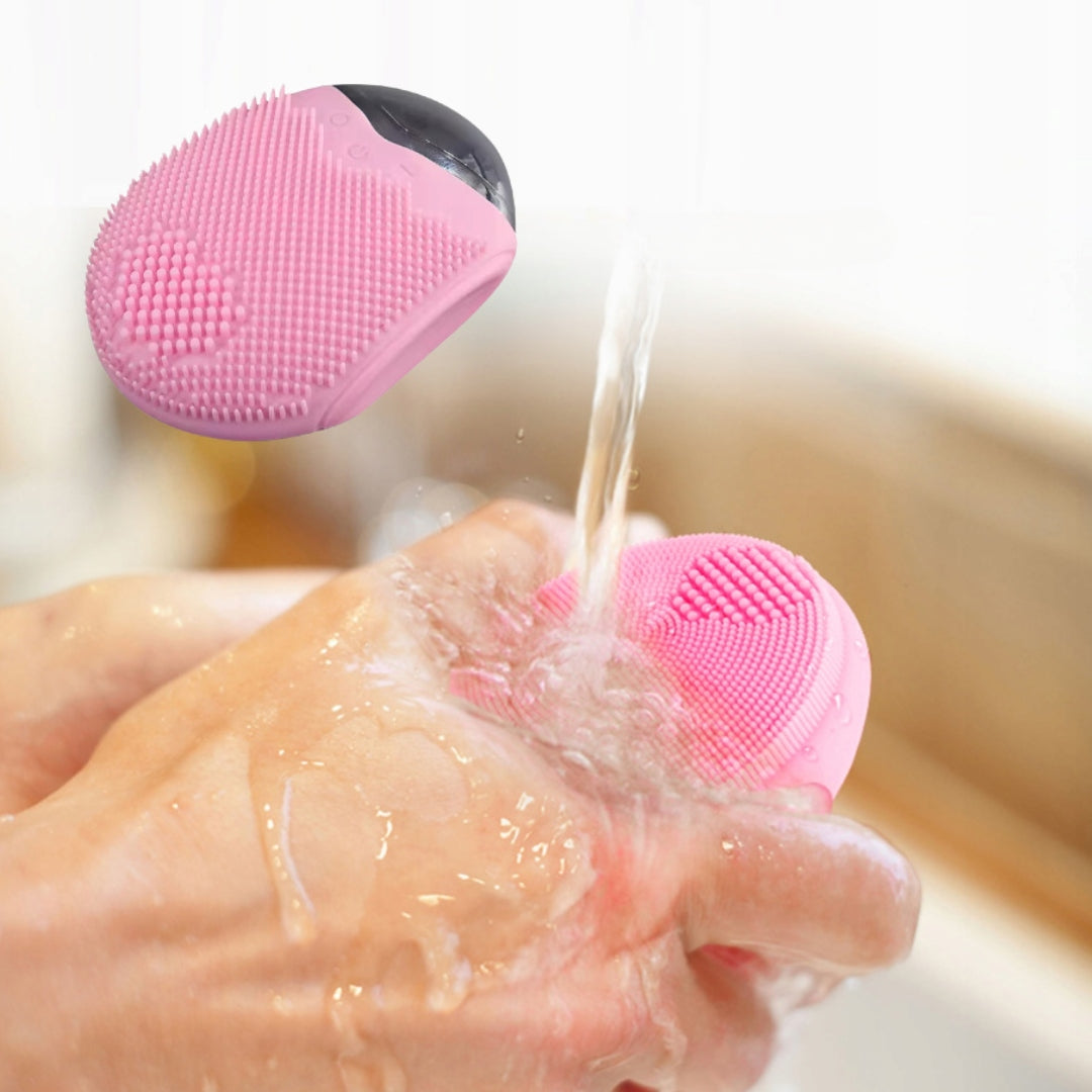 SONIC TOOTHBRUSH FOR CLEANING AND WASHING THE FACE WATERPROOF + MASSAGER Brand QSKY