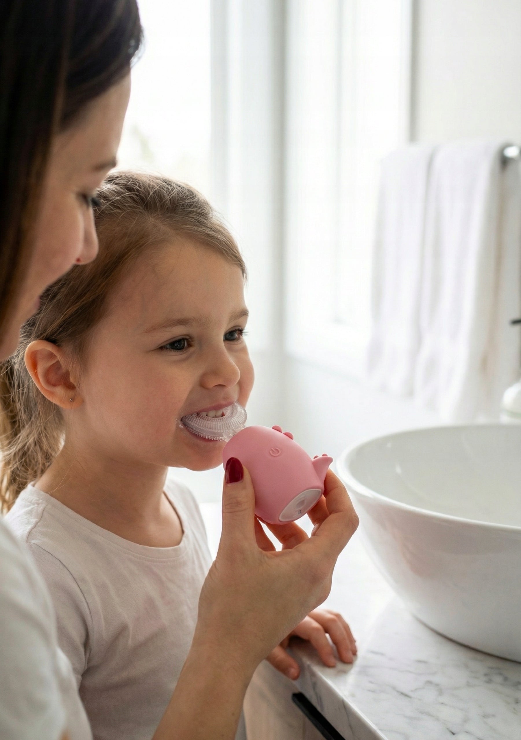 SONIC TOOTHBRUSH FOR LEARNING TO BRUSH TEETH ELECTRIC FOR CHILDREN 2-12 YEARS Medical device no