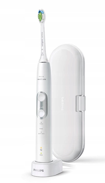 SONIC TOOTHBRUSH PHILIPS SONICARE 6100 PROTECTIVE CLEAN WHITE Packaging status original