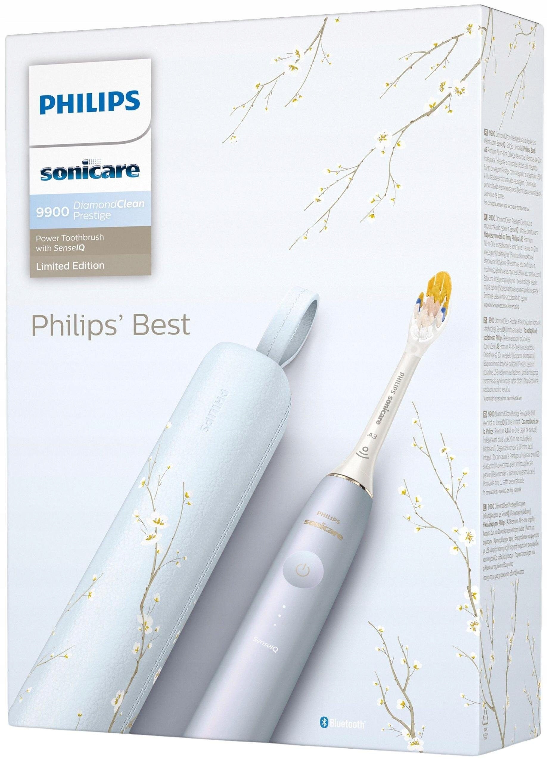 SONIC TOOTHBRUSH PHILIPS SONICARE PRESTIGE 9900 HX9997 32 Brand Philips