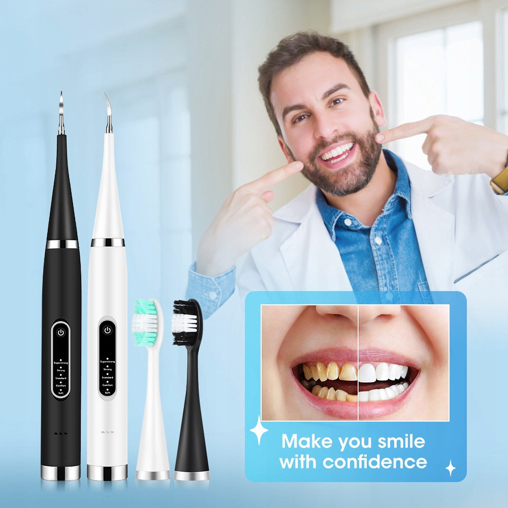SONIC TOOTHBRUSH ULTRASONIC DENTAL SCALER 2IN1 Tank capacity 150 ml