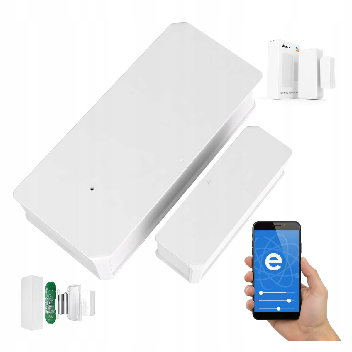 SONOFF DW2 Intelligent Sensor Door and Window Opening Sensor WiFi eWeLink