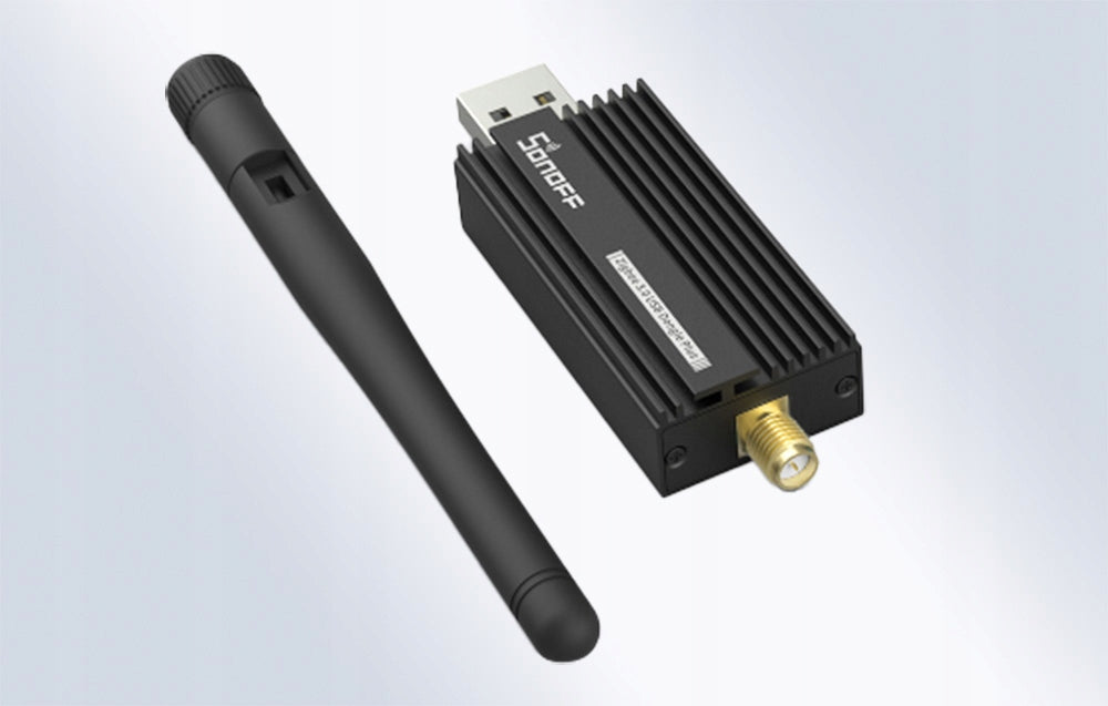 SONOFF Dongle Plus E ZigBee Hub ZigBee2Mqtt Home Assistant Manufacturer code ZBDongle-E