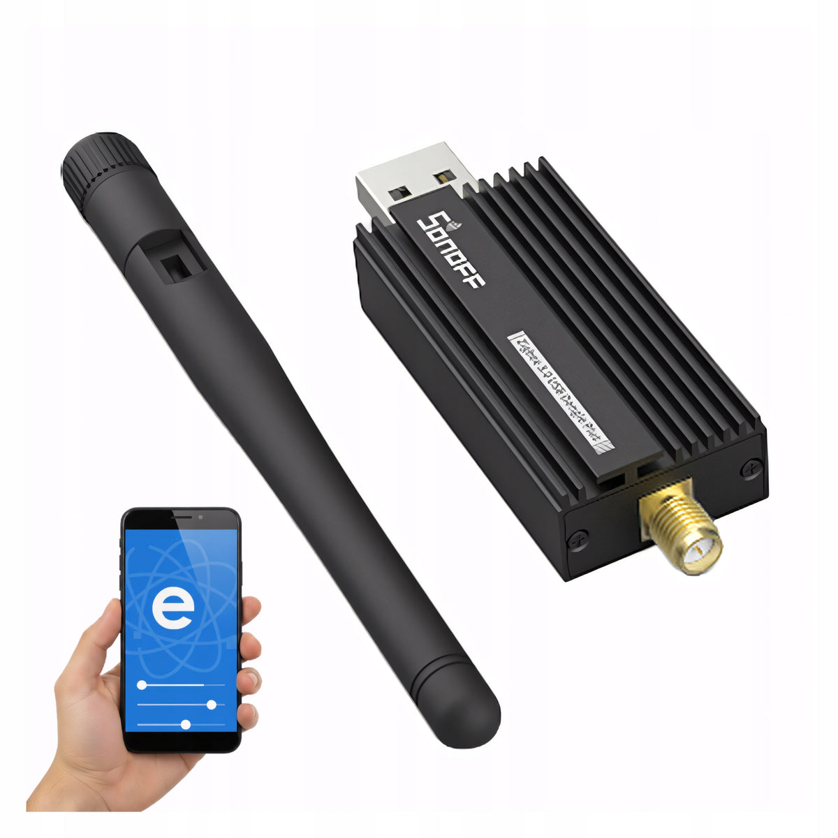 SONOFF Dongle Plus E ZigBee Hub ZigBee2Mqtt Home Assistant