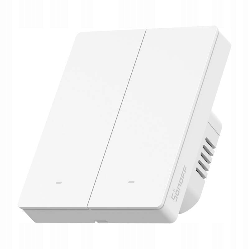 SONOFF M5-2C-80W Smart Wall Switch Matter WiFi 2 Channel Packaging status original