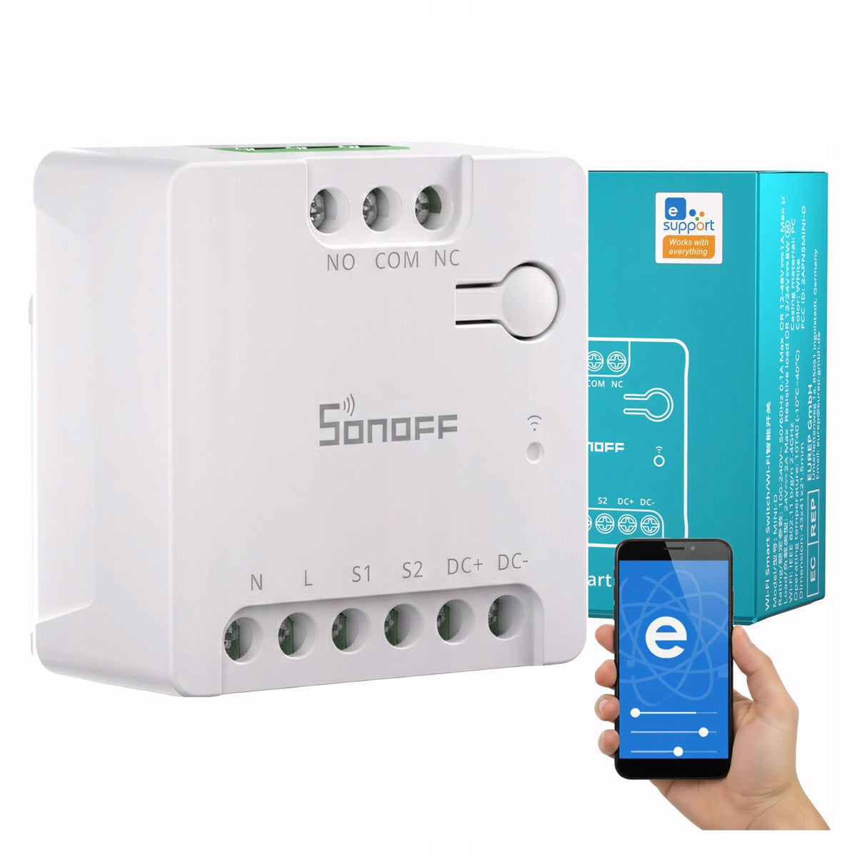 SONOFF MINI-D Intelligent Switch Controller Voltage Free Contact Matter