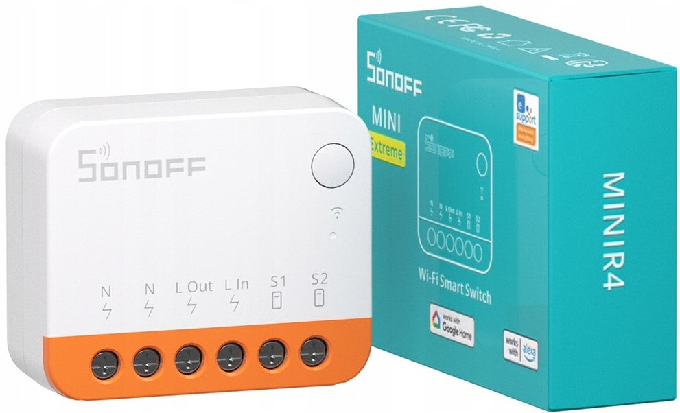 SONOFF MINIR4 Smart Switch WiFi Controller 2,4G ESP32 Packaging status original