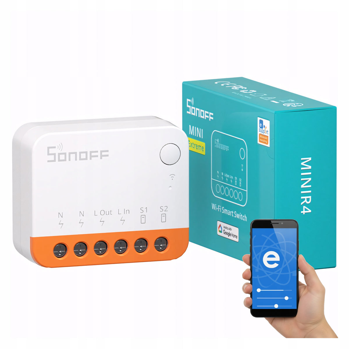 SONOFF MINIR4 Smart Switch WiFi Controller 2,4G ESP32