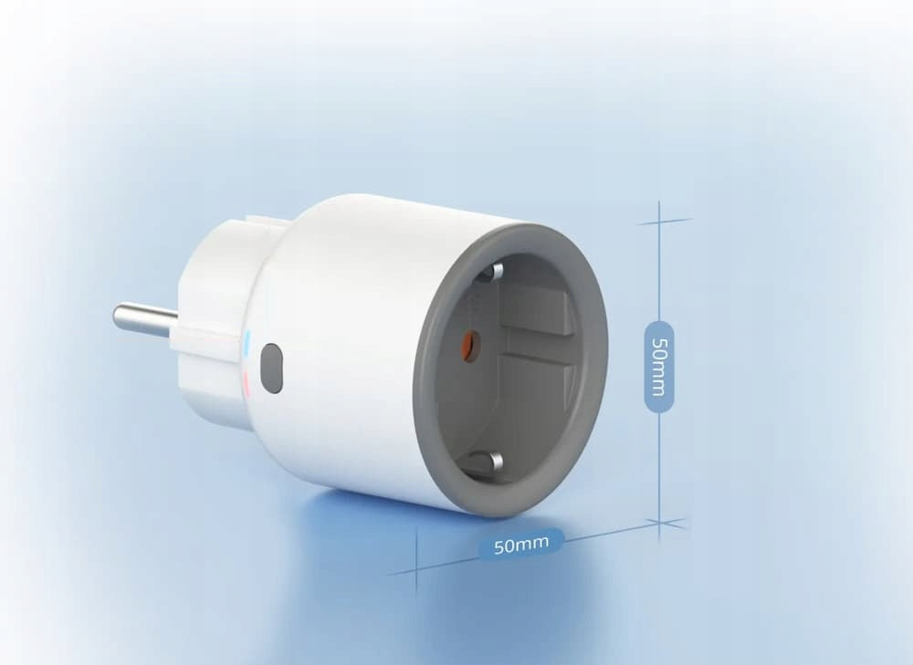 SONOFF S60TPF Smart Electrical Socket With Current Measurement WiFi Wattmeter Brand Sonoff