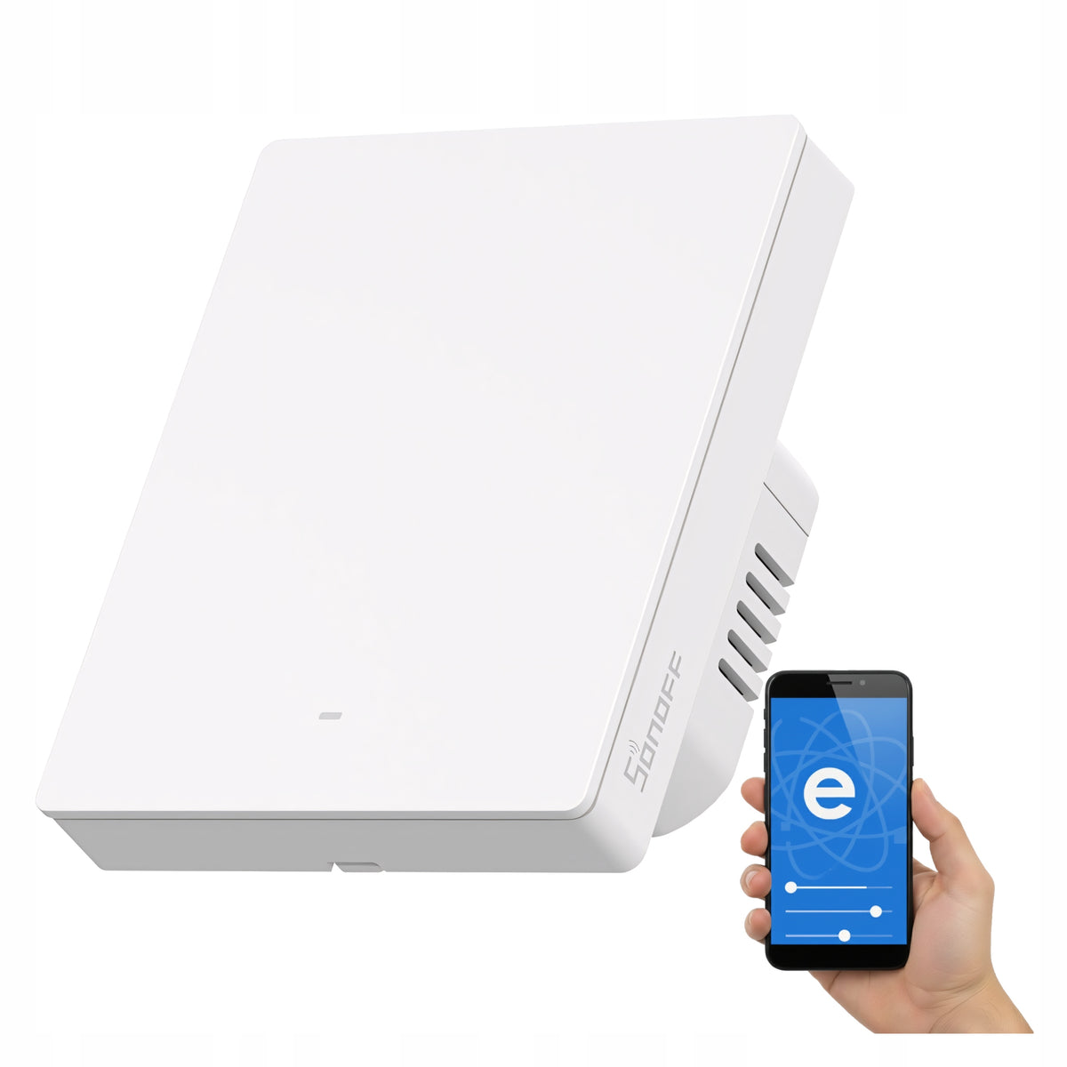 SONOFF SMART WIFI WALL SWITCH M5-1C-80W MATTER 1-CHANNEL