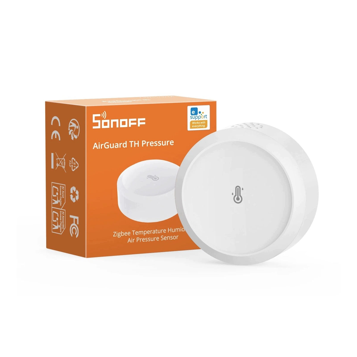 SONOFF SNZB-02M AirGuard Moisture Temperature Sensor ZigBee