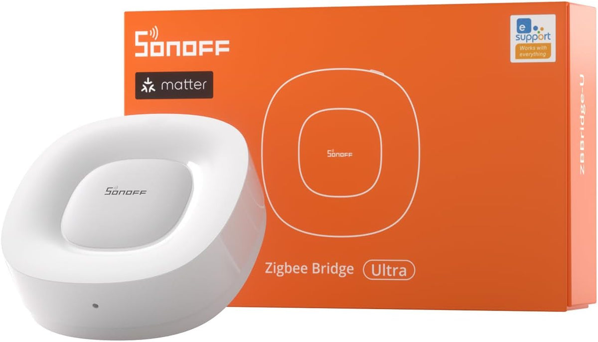 SONOFF ZBBridge-U Zigbee Bridge Ultra Gateway Matter WiFi LAN 256 Devices
