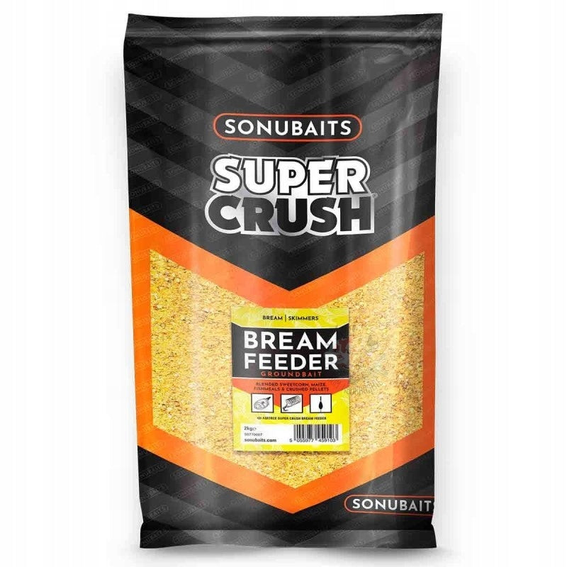 SONUBAITS SUPERCRUSH - BREAM FEEDER 2KG