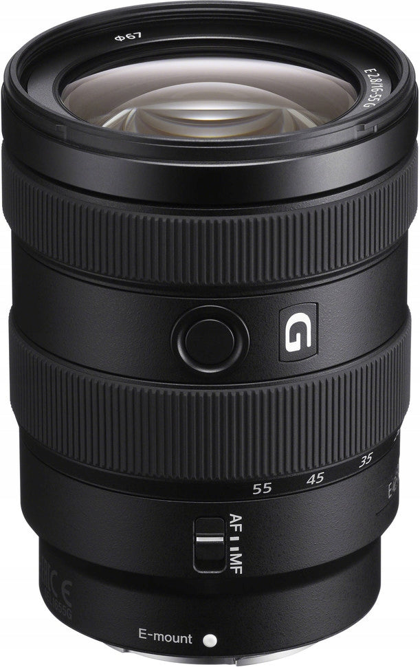 SONY E 16-55mm f/2.8 G (SEL1655G)