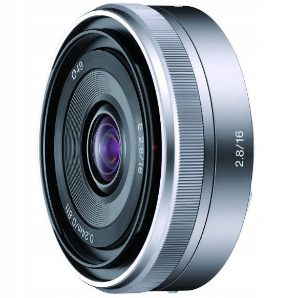 SONY E 16mm F2.8 SEL16F28 portrait pancake Packaging status original
