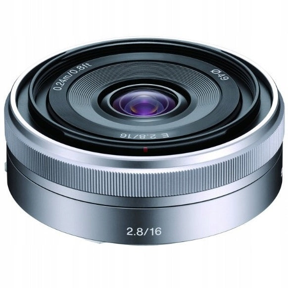 SONY E 16mm F2.8 SEL16F28 portrait pancake