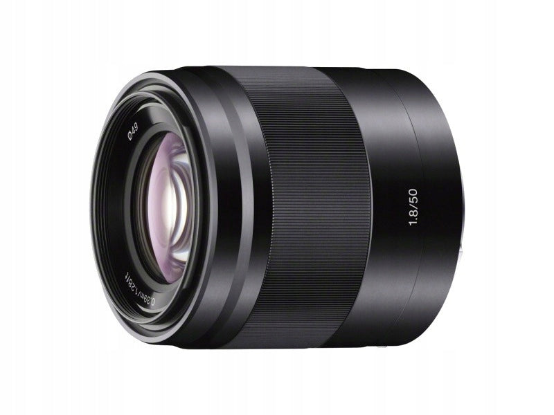 SONY E 50mm f-1.8 OSS Portrait Lens