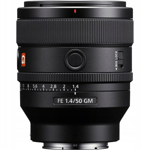SONY FE 50 MM F/1.4 GM SEL50F14GM Manufacturer code 4548736135116