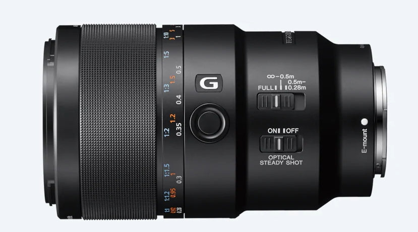 SONY FE 90MM F2.8 MACRO G OSS SEL90M28G Packaging status original