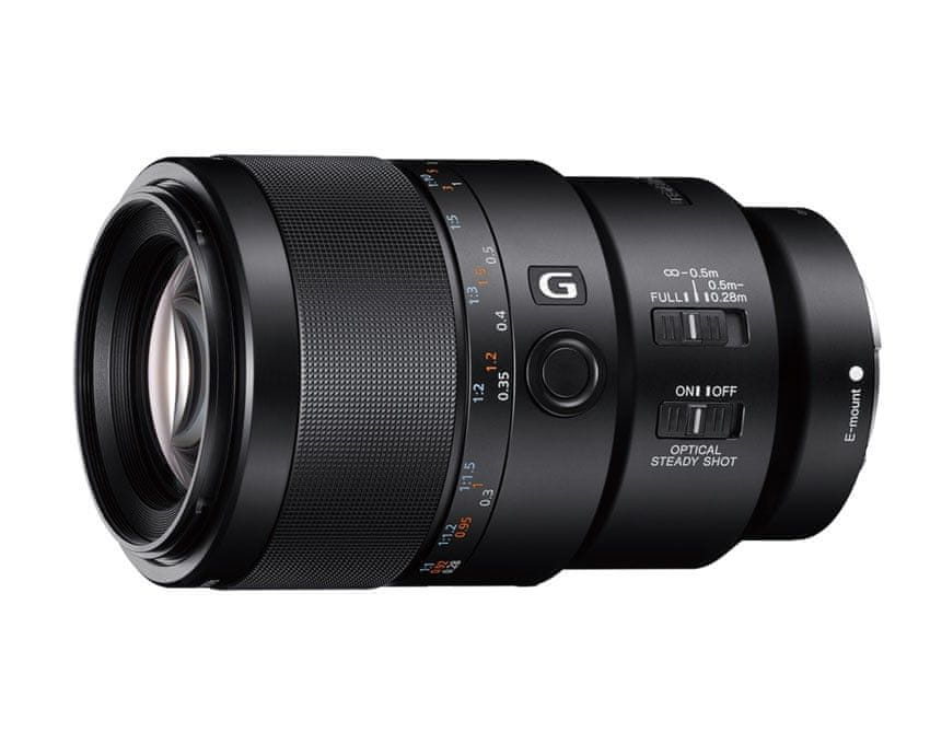 SONY FE 90MM F2.8 MACRO G OSS SEL90M28G