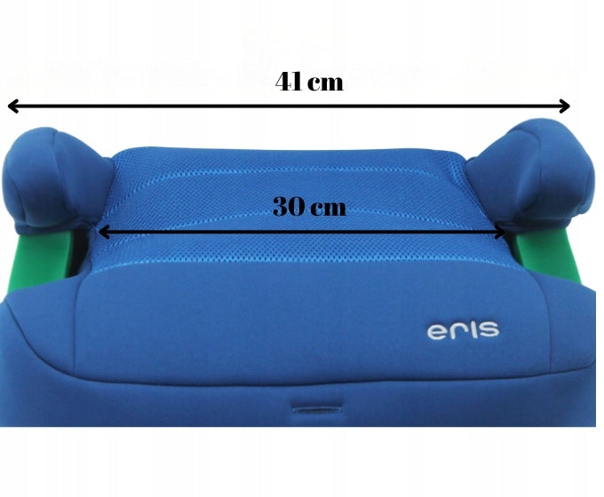 SORINO ERIS SEAT BOOSTER SEAT STAND ISOFIX BLUE 125-150 CM Manufacturer code SR207