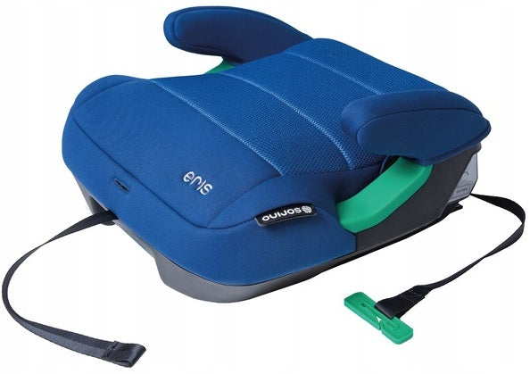 SORINO ERIS SEAT BOOSTER SEAT STAND ISOFIX BLUE 125-150 CM