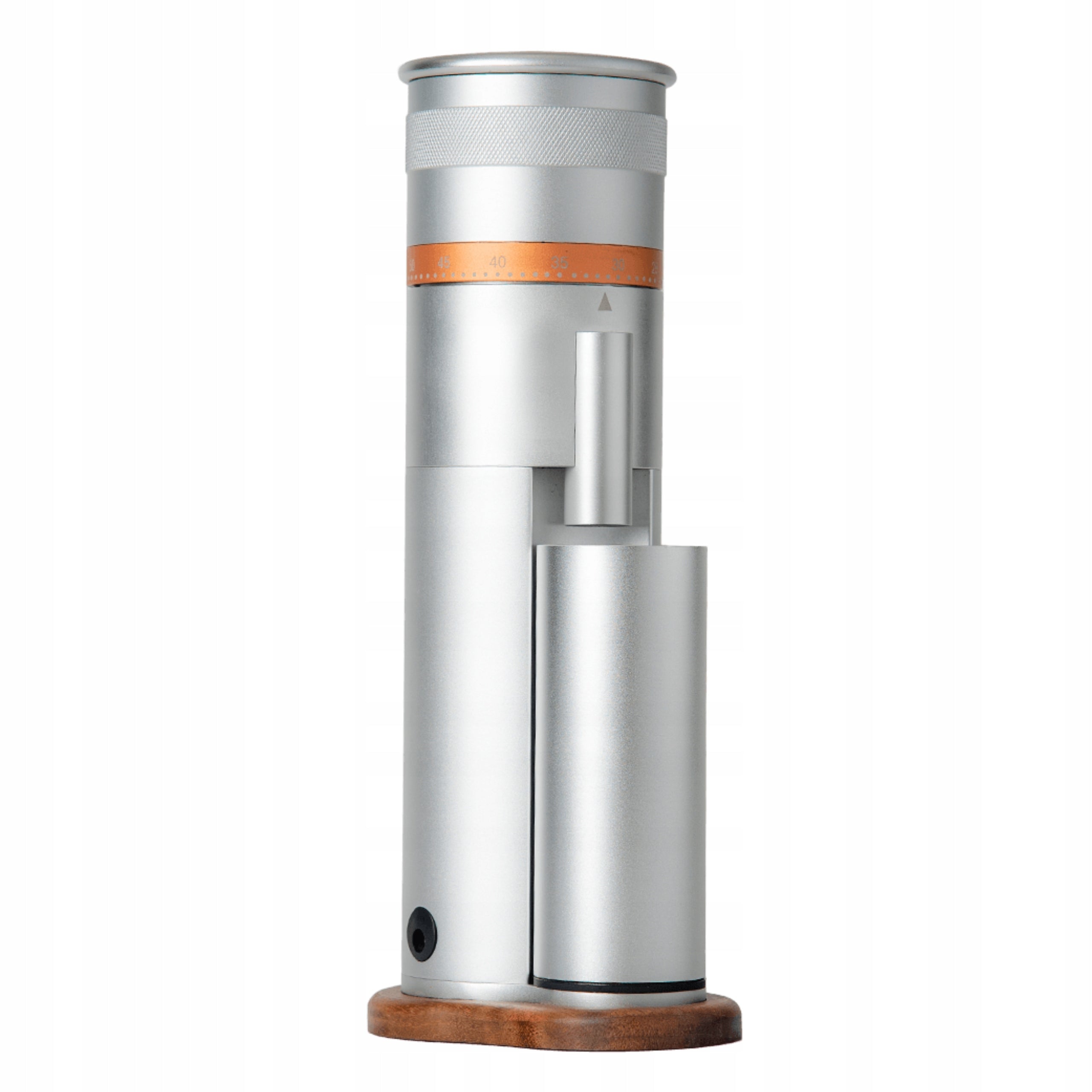 SORSO Glow Electric Coffee Grinder - Silver Dominant color silver