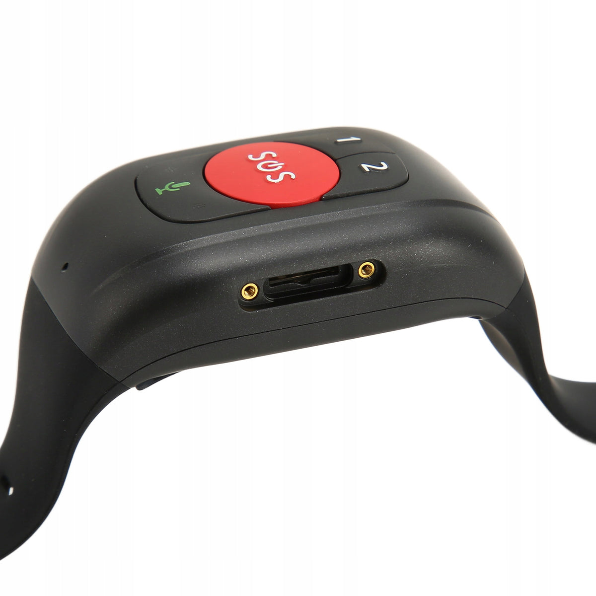 SOS Alarm Bracelet 4G Locator GPS Band Senior Pulse Measurement App Packaging status original