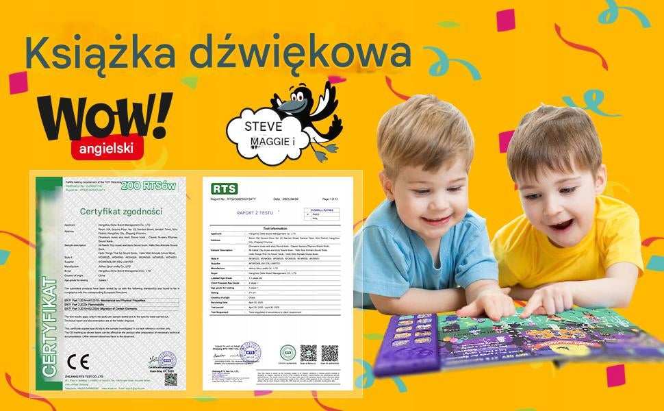SOUND BOOK FOR LISTENING INTERACTIVE EDUCATIONAL FOR CHILDREN TO SING Packaging status original